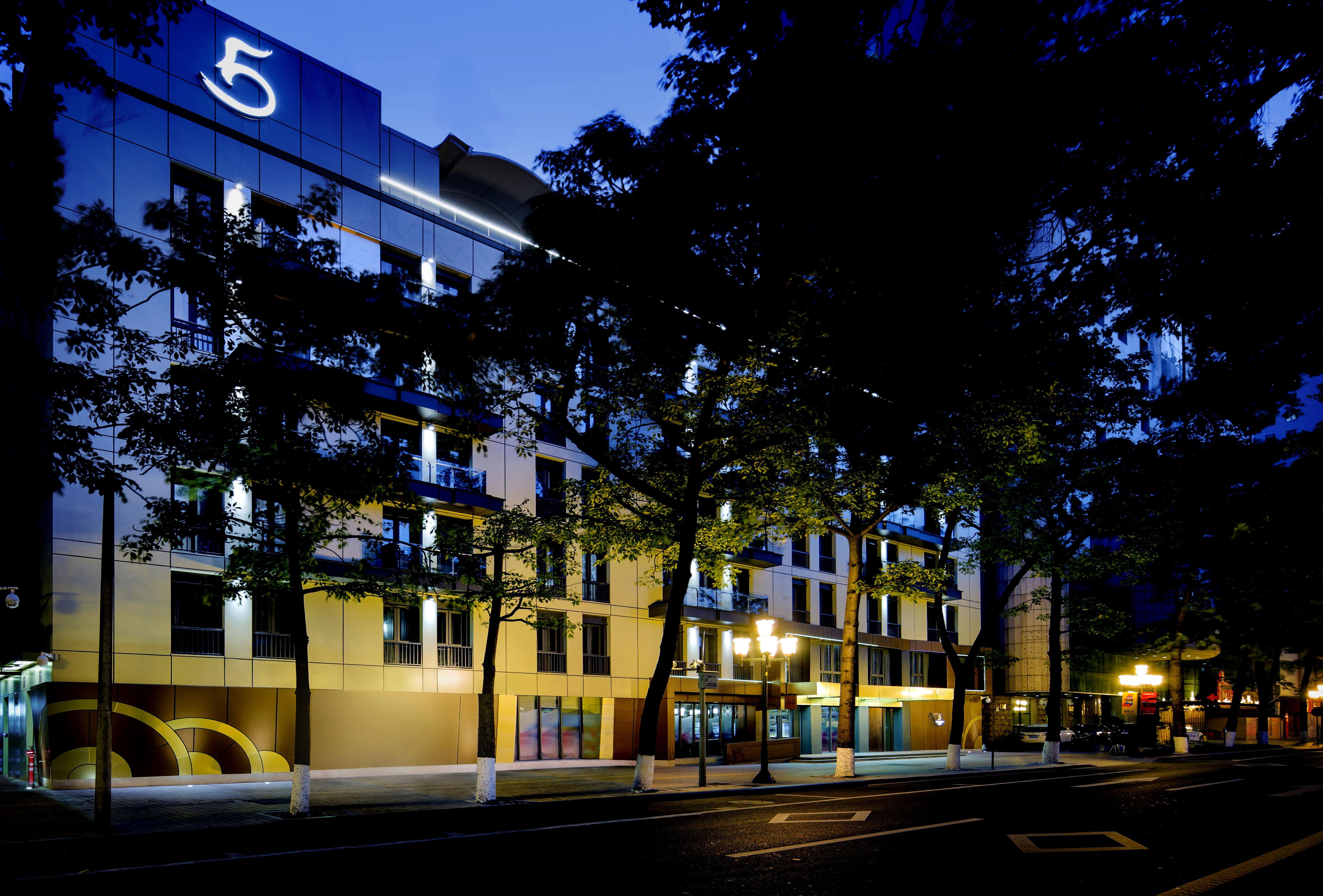 Ln Hotel Five Kuangcsou Kültér fotó