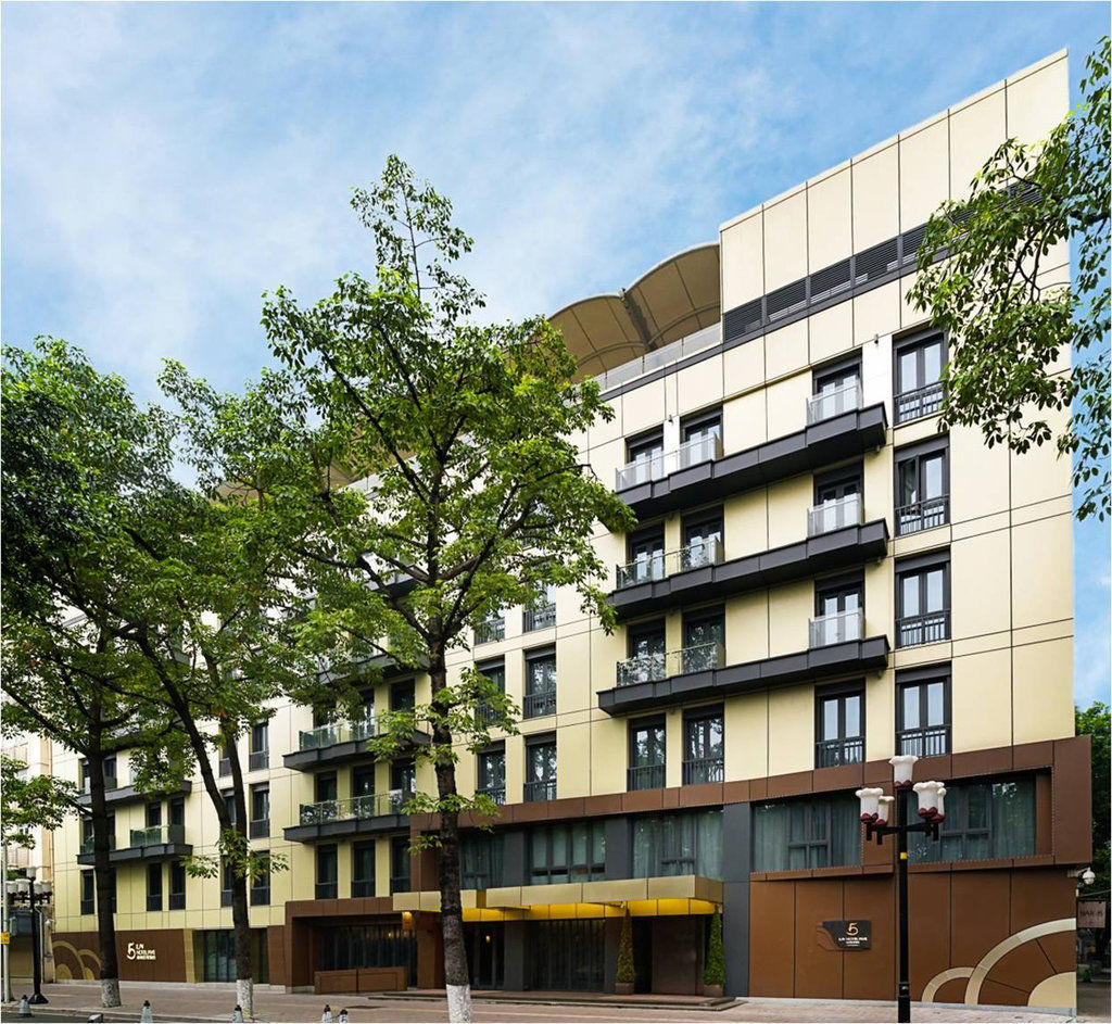 Ln Hotel Five Kuangcsou Kültér fotó