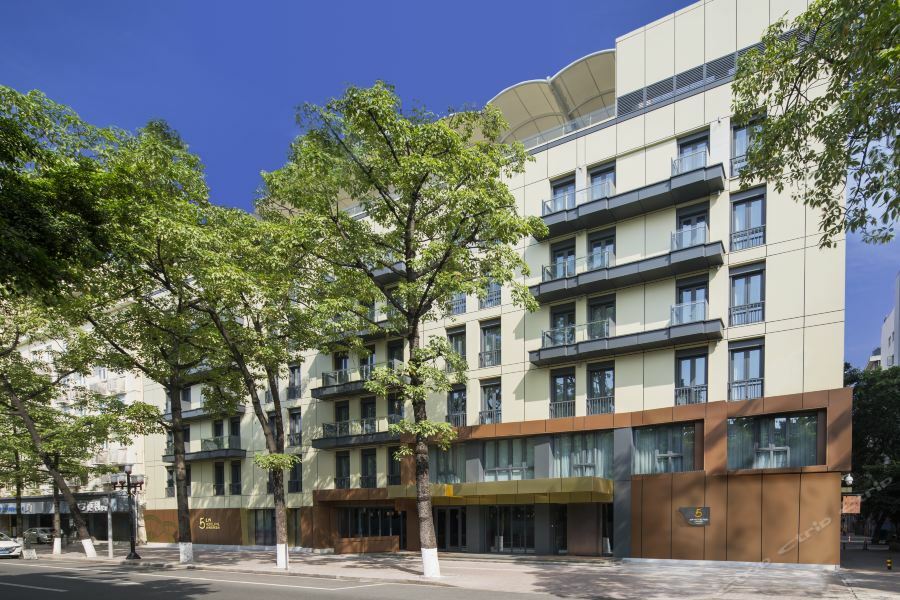 Ln Hotel Five Kuangcsou Kültér fotó